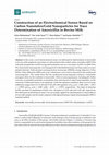 Research paper thumbnail of Construction of Electrochemical Sensor Based on Praseodymium Hexacyanoferrate Modified Graphite Electrode and Its Application for Cysteine Determination