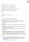 Research paper thumbnail of Defining symptomatic radiographic foot osteoarthritis