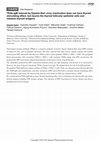 Research paper thumbnail of TRAb-IgM induced by Epstein-Barr virus reactivation does not have thyroid stimulating effect, but injures the thyroid follicular epithelial cells and releases thyroid antigens