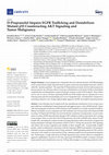 Research paper thumbnail of D-Propranolol Impairs EGFR Trafficking and Destabilizes Mutant p53 Counteracting AKT Signaling and Tumor Malignancy