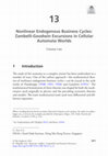 Research paper thumbnail of Nonlinear Endogenous Business Cycles: Zambelli-Goodwin Excursions in Cellular Automata Worlds