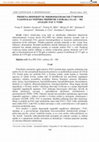 Research paper thumbnail of Primena disperzivne mikroekstrakcije čvrstom fazom kao tehnike pripreme uzoraka za GC – MS analizu PAU u vodi