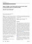 Research paper thumbnail of Impact of wildfire on soil characteristics and some metal content in selected plants species of Geraniaceae family