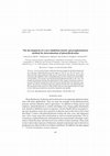 Research paper thumbnail of The development of a new inhibition kinetic spectrophotometric method for the determination of phenylhydrazine