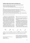 Research paper thumbnail of Inhibitory effect of retinol acetate on horseradish peroxidase