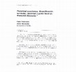 Research paper thumbnail of Pluralidad económica, diversificación territorial, identidad y poder local en Monachil (Granada)