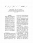 Research paper thumbnail of Computing Energy-Optimal Tests using DNNF Graphs