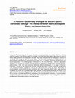 Research paper thumbnail of A Pliocene–Quaternary analogue for ancient epeiric carbonate settings: The Malita intrashelf basin (Bonaparte Basin, northwest Australia)