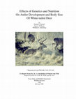 Research paper thumbnail of Chemical Composition and Nutritional Values of Feed Resources for Deer