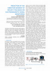 Research paper thumbnail of Prediction of the Vibration Moment of Mount Etna Based on Electromagnetic Signal Monitoring