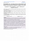 Research paper thumbnail of Investigating the Association between Hypertension and Restless Legs Syndrome in Elderlies of Saqqez City in 2016