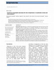 Research paper thumbnail of Could tea consumption decrease the risk of depression: A systematic review and meta-analysis?