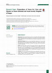 Research paper thumbnail of Research Paper: Preparedness of Nurses for Crises and Disasters in Imam Khomeini and Social Security Hospitals of Saqqez