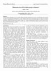 Research paper thumbnail of Bibliometric study of the Indian journal of economics