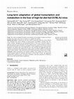 Research paper thumbnail of Long-term adaptation of global transcription and metabolism in the liver of high-fat diet-fed C57BL/6J mice