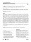 Research paper thumbnail of Ketogenic diet and ketamine infusion treatment to target chronic persistent eating disorder psychopathology in anorexia nervosa: a pilot study