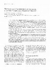 Research paper thumbnail of The Dependence of Acetylcholinesterase Aggregation at Low Ionic Strength upon a Polyanionic Component