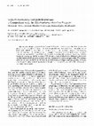 Research paper thumbnail of Torpedo marmorata Acetylcholinesterase; a Comparison with the Electrophorus electricus Enzyme. Molecular Forms, Subunits, Electron, Microscopy, Immunological Relationship