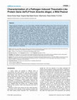 Research paper thumbnail of Characterization of a pathogen induced thaumatin-like protein gene AdTLP from Arachis diogoi, a wild peanut