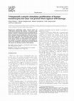 Research paper thumbnail of Triterpenoid α-amyrin stimulates proliferation of human keratinocytes but does not protect them against UVB damage