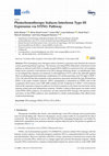 Research paper thumbnail of Photochemotherapy Induces Interferon Type III Expression via STING Pathway