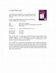 Research paper thumbnail of Small-molecule inhibitors of Ataxia Telangiectasia and Rad3 related kinase (ATR) sensitize lymphoma cells to UVA radiation