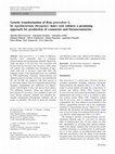 Research paper thumbnail of Genetic transformation of Ruta graveolens L. by Agrobacterium rhizogenes: hairy root cultures a promising approach for production of coumarins and furanocoumarins