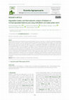 Research paper thumbnail of Degradation kinetics and thermodynamic analysis of betalains on microencapsulated beetroot juice using maltodextrin and sweet potato starch