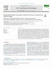 Research paper thumbnail of Huanglongbing disease and quality of pectin and fruit juice extracted from Valencia oranges