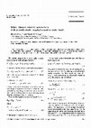 Research paper thumbnail of Static plane-symmetric space-time with a conformally coupled massless scalar field