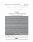 Research paper thumbnail of Evidência Psicométrica da Estrutura Fatorial do Sexismo Ambivalente em Profissionais de Psicologia do Brasil