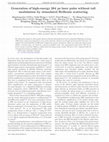 Research paper thumbnail of Generation of high-energy 284 ps laser pulse without tail modulation by stimulated Brillouin scattering