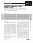 Research paper thumbnail of Chromatin remodeling factor LSH drives cancer progression by suppressing the activity of fumarate hydratase