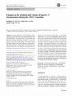 Research paper thumbnail of Changes in the position and volume of inactive X chromosomes during the G0/G1 transition