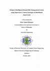 Research paper thumbnail of TABLE OF CONTENTS Description Page TABLE OF CONTENTS LIST OF TABLES TABLE OF FIGURES LIST OF ABBREVIATIONS ABSTRACT CHAPTER 1