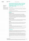 Research paper thumbnail of Measuring the Facial Plate of Bone in the Upper Anterior Teeth Utilizing Cone Beam Computed Tomography at King Abdulaziz University, Jeddah, Saudi Arabia