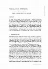 Research paper thumbnail of Musikalische Immersion: "Hörend Anwesenheit spüren" (incl. English Translation)