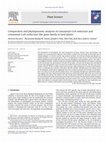 Research paper thumbnail of Comparative and phylogenomic analyses of cinnamoyl-CoA reductase and cinnamoyl-CoA-reductase-like gene family in land plants