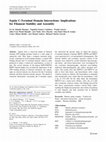 Research paper thumbnail of Septin C-Terminal Domain Interactions: Implications for Filament Stability and Assembly