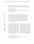 Research paper thumbnail of Membrane domains based on ankyrin and spectrin associated with cell-cell interactions