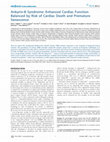 Research paper thumbnail of Ankyrin-B Syndrome: Enhanced Cardiac Function Balanced by Risk of Cardiac Death and Premature Senescence