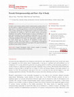 Research paper thumbnail of Female Entrepreneurship and Start –Up: A Study