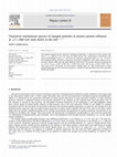 Research paper thumbnail of Transverse momentum spectra of charged particles in proton–proton collisions at s=900 GeV with ALICE at the LHC