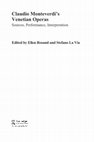 Research paper thumbnail of Nicola Usula, "Notes on the music manuscript for 'Il ritorno d’Ulisse in patria' in the music collection of Leopold I in Vienna," in Monteverdi’s Venetian Operas: Sources, Performance, Interpretation, ed. by E. Rosand and S. La Via (London: Routledge, 2022) 115-146. ISBN 9780367191962