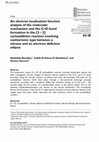 Research paper thumbnail of An electron localization function analysis of the molecular mechanism and the C–O bond formation in the [3+2] cycloaddition reaction involving zwitterionic type between a nitrone and an electron deficient ethyne