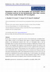 Research paper thumbnail of Quantitative study by the Electrophilic and Nucleophilic indexes of chemical reactivity for the intramolecular Diels-Alder reaction of the Triene-Amide Molecule. DFT investigation