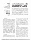 Research paper thumbnail of Experimental Investigation on the Heat Transfer Between a Heated Microcantilever and a Substrate