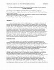 Research paper thumbnail of Novel Pre-oxidation Patterning on Thin Aluminium Film Generating Ordered Nanopores through Anodization