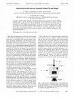 Research paper thumbnail of Adhesion Interaction between Atomically Defined Tip and Sample