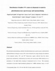 Research paper thumbnail of Distribution of shallow NV centers in diamond revealed by photoluminescence spectroscopy and nanomachining